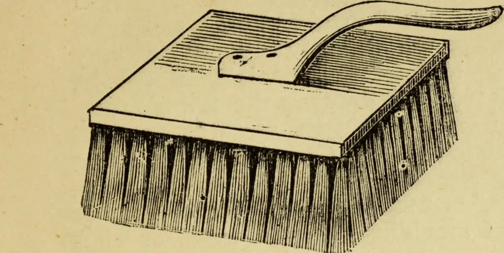 An illustration from The Painters' & grainers' handbook : a complete illustrated guide to painting, graining, distempering, sign-writing, gilding, and glass embossing ..., 1873, leaf 18