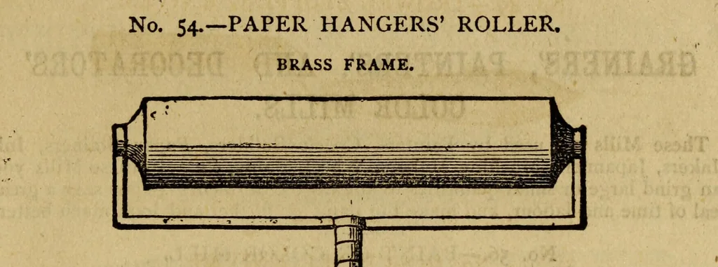 An illustration from The Painters' & grainers' handbook : a complete illustrated guide to painting, graining, distempering, sign-writing, gilding, and glass embossing ..., 1873, leaf 182