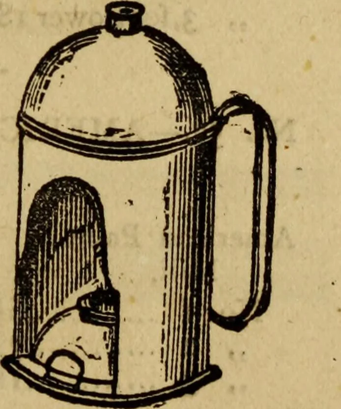 An illustration from The Painters' & grainers' handbook : a complete illustrated guide to painting, graining, distempering, sign-writing, gilding, and glass embossing ..., 1873, leaf 182