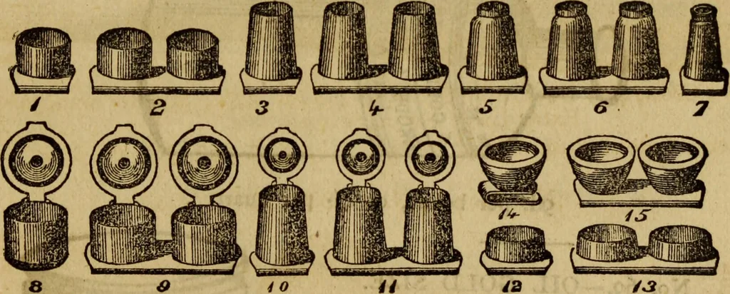 An illustration from The Painters' & grainers' handbook : a complete illustrated guide to painting, graining, distempering, sign-writing, gilding, and glass embossing ..., 1873, leaf 186
