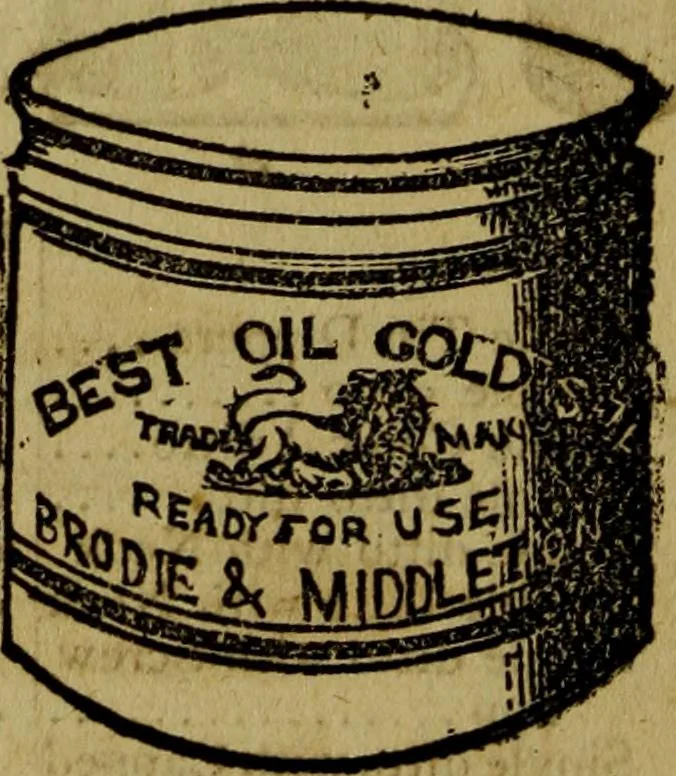 An illustration from The Painters' & grainers' handbook : a complete illustrated guide to painting, graining, distempering, sign-writing, gilding, and glass embossing ..., 1873, leaf 187
