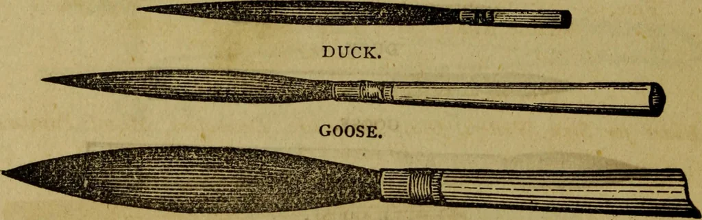 An illustration from The Painters' & grainers' handbook : a complete illustrated guide to painting, graining, distempering, sign-writing, gilding, and glass embossing ..., 1873, leaf 189