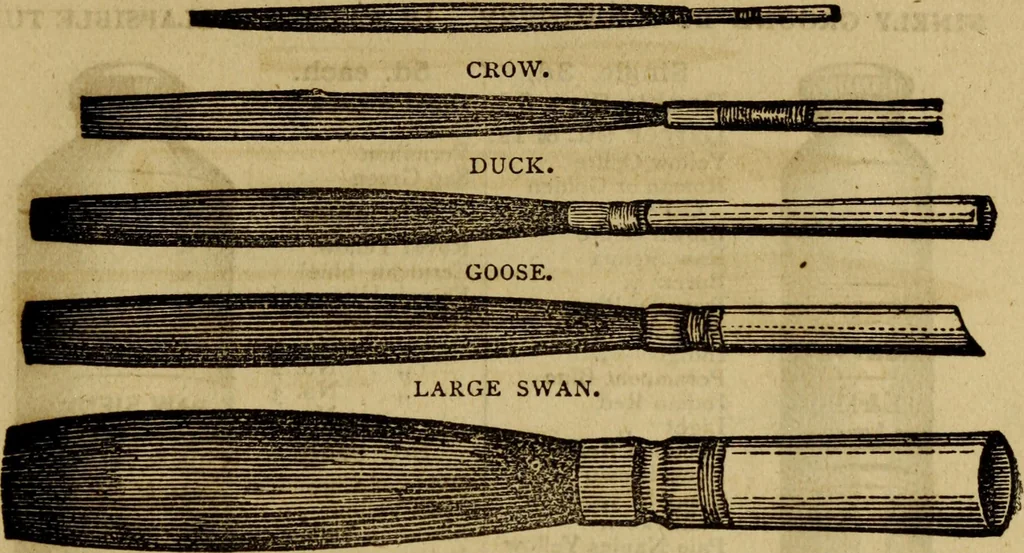 An illustration from The Painters' & grainers' handbook : a complete illustrated guide to painting, graining, distempering, sign-writing, gilding, and glass embossing ..., 1873, leaf 190