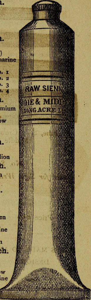 An illustration from The Painters' & grainers' handbook : a complete illustrated guide to painting, graining, distempering, sign-writing, gilding, and glass embossing ..., 1873, leaf 191