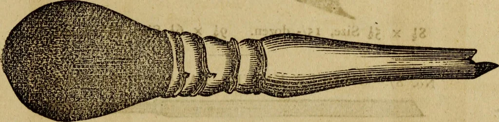 An illustration from The Painters' & grainers' handbook : a complete illustrated guide to painting, graining, distempering, sign-writing, gilding, and glass embossing ..., 1873, leaf 192