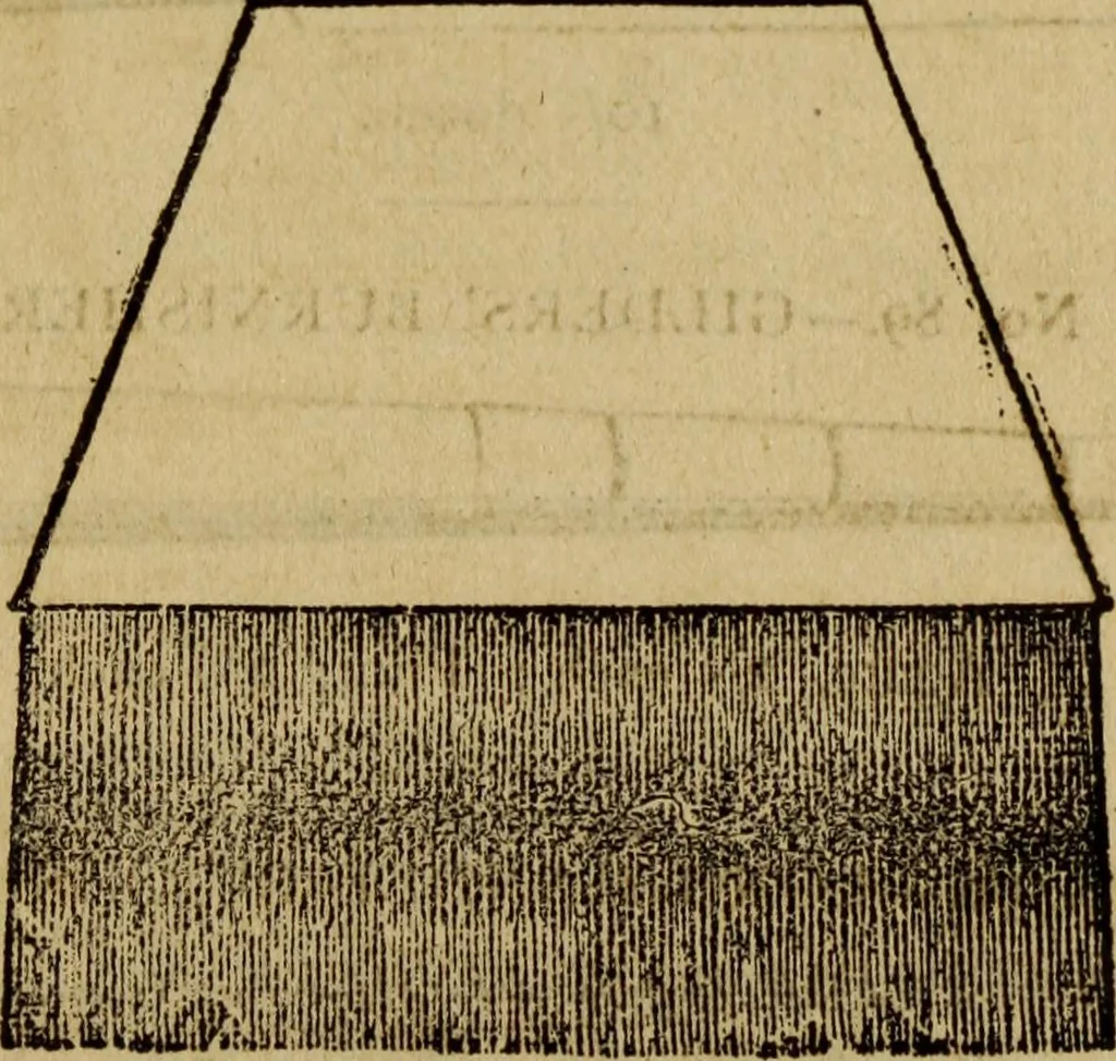 An illustration from The Painters' & grainers' handbook : a complete illustrated guide to painting, graining, distempering, sign-writing, gilding, and glass embossing ..., 1873, leaf 192