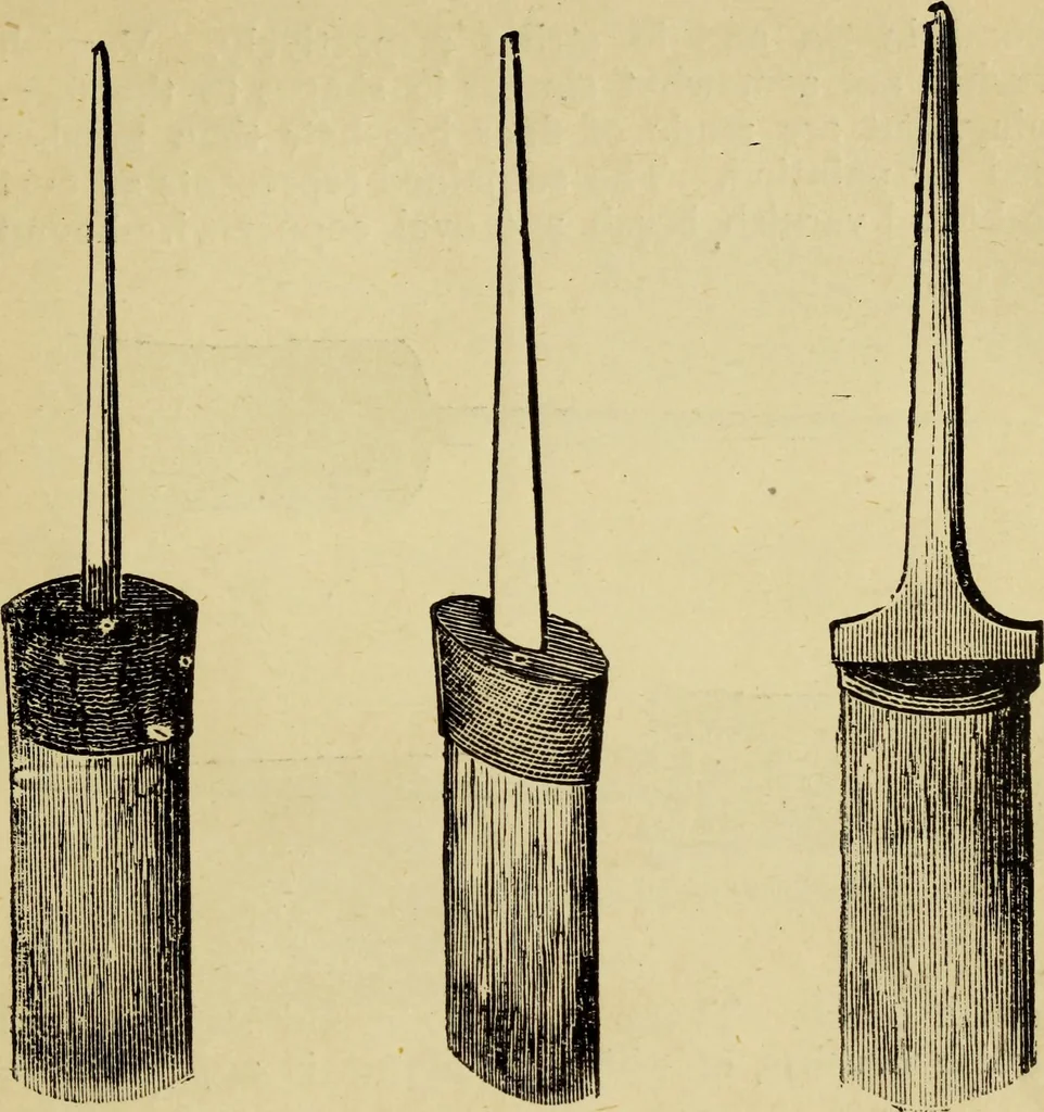 An illustration from The Painters' & grainers' handbook : a complete illustrated guide to painting, graining, distempering, sign-writing, gilding, and glass embossing ..., 1873, leaf 20