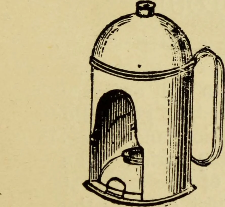 An illustration from The Painters' & grainers' handbook : a complete illustrated guide to painting, graining, distempering, sign-writing, gilding, and glass embossing ..., 1873, leaf 24