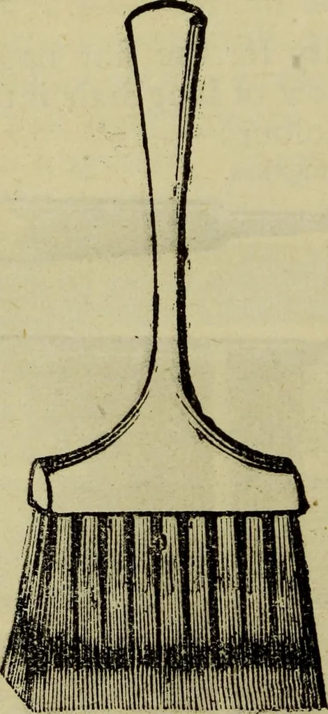 An illustration from The Painters' & grainers' handbook : a complete illustrated guide to painting, graining, distempering, sign-writing, gilding, and glass embossing ..., 1873, leaf 69