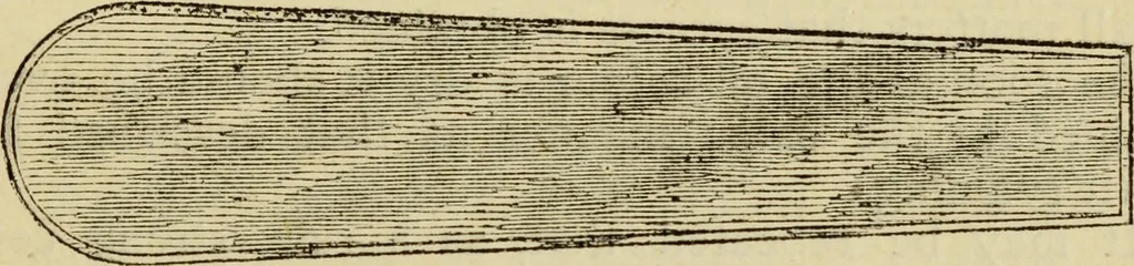 An illustration from The Painters' & grainers' handbook : a complete illustrated guide to painting, graining, distempering, sign-writing, gilding, and glass embossing ..., 1873, leaf 74