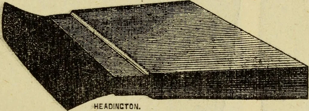 An illustration from The Painters' & grainers' handbook : a complete illustrated guide to painting, graining, distempering, sign-writing, gilding, and glass embossing ..., 1873, leaf 84