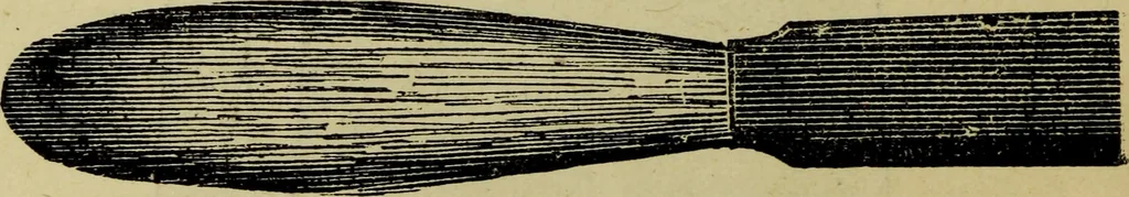 An illustration from The Painters' & grainers' handbook : a complete illustrated guide to painting, graining, distempering, sign-writing, gilding, and glass embossing ..., 1873, leaf 85