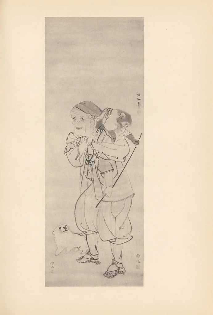An illustration from The Painters of Japan, 1911, leaf 297
