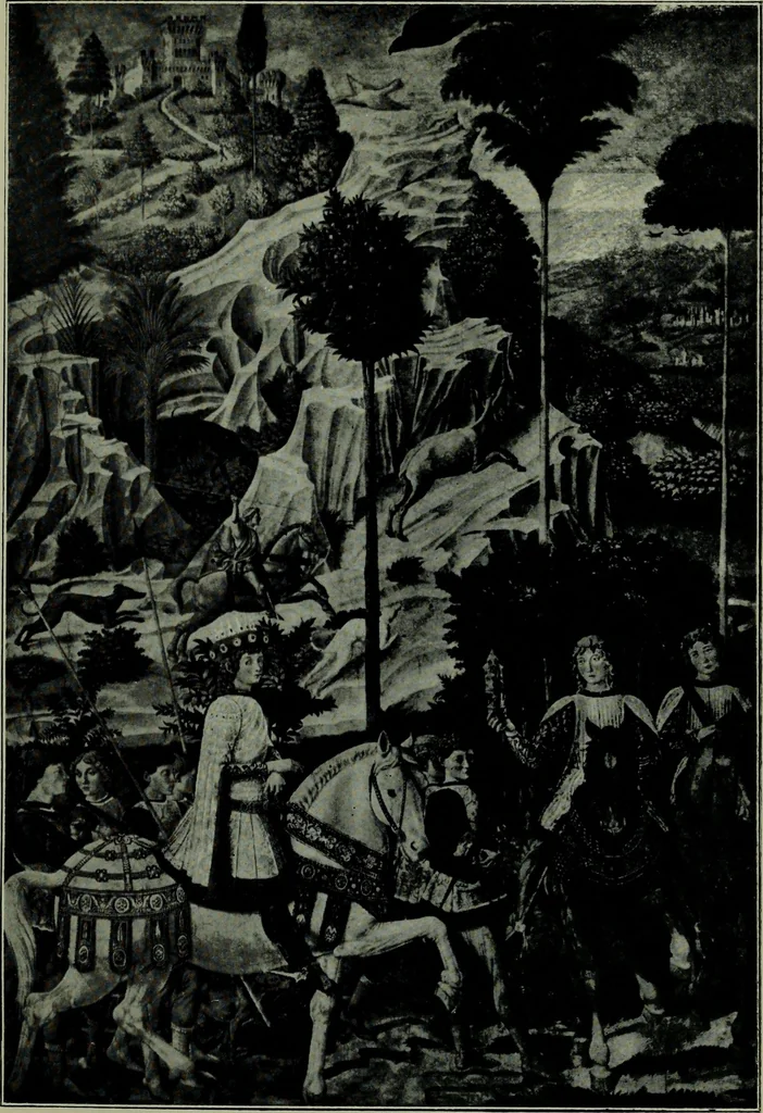 An illustration from The painters of Florence from the thirteenth to the sixteenth century, 1915, leaf 198