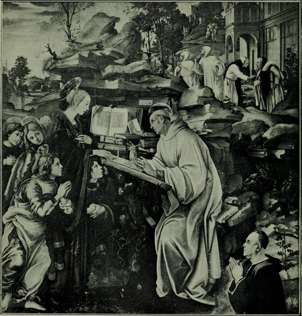 An illustration from The painters of Florence from the thirteenth to the sixteenth century, 1915, leaf 258