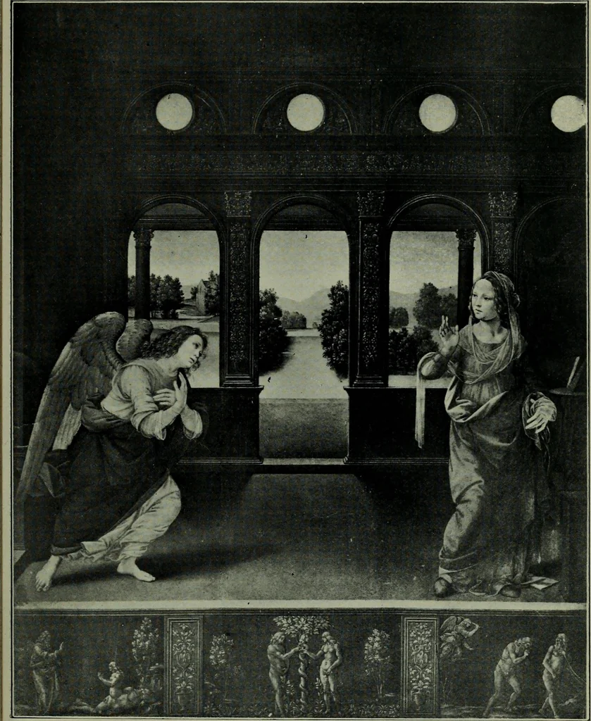 An illustration from The painters of Florence from the thirteenth to the sixteenth century, 1915, leaf 316