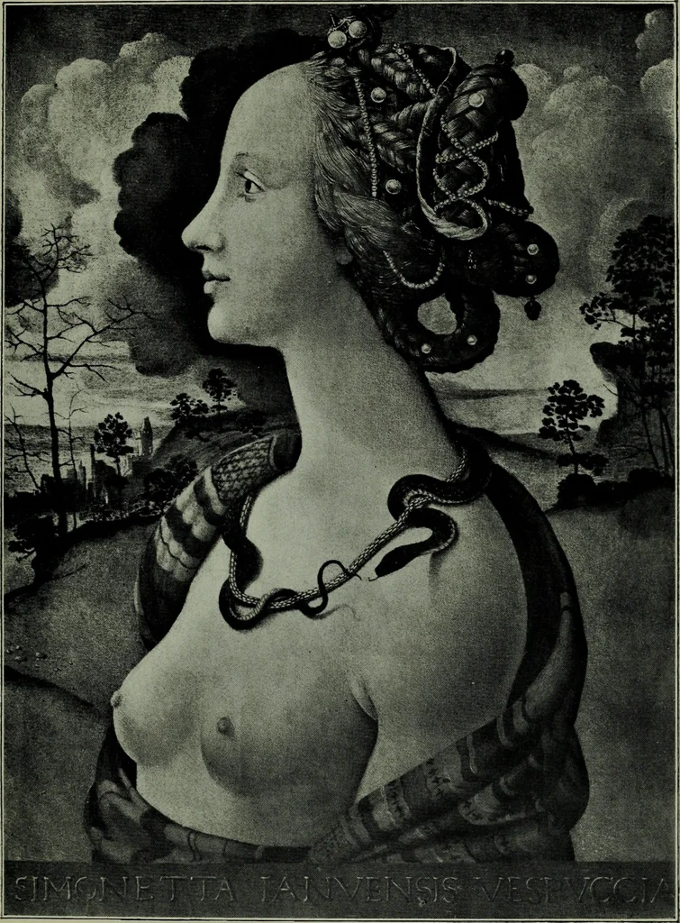 An illustration from The painters of Florence from the thirteenth to the sixteenth century, 1915, leaf 328