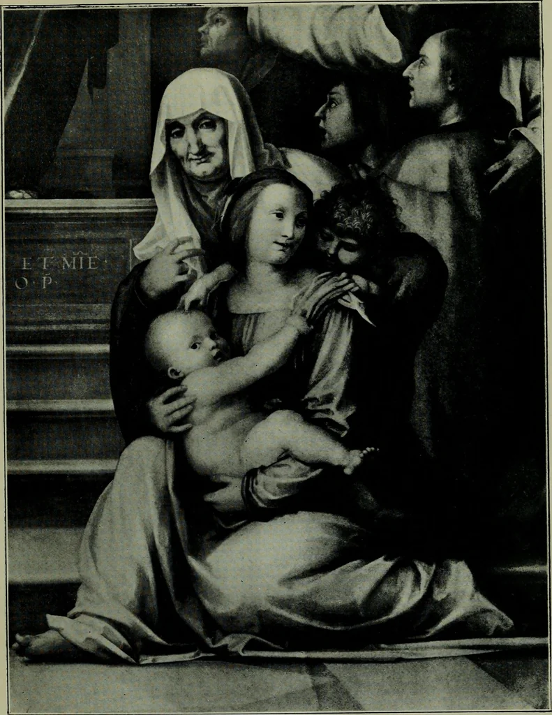 An illustration from The painters of Florence from the thirteenth to the sixteenth century, 1915, leaf 344