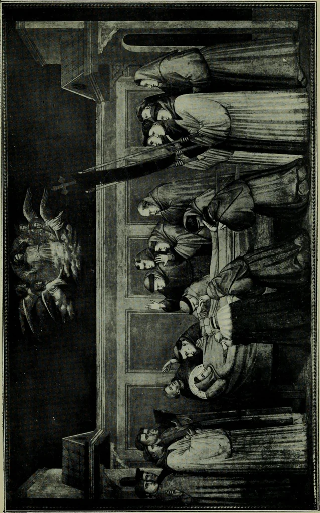 An illustration from The painters of Florence from the thirteenth to the sixteenth century, 1915, leaf 58