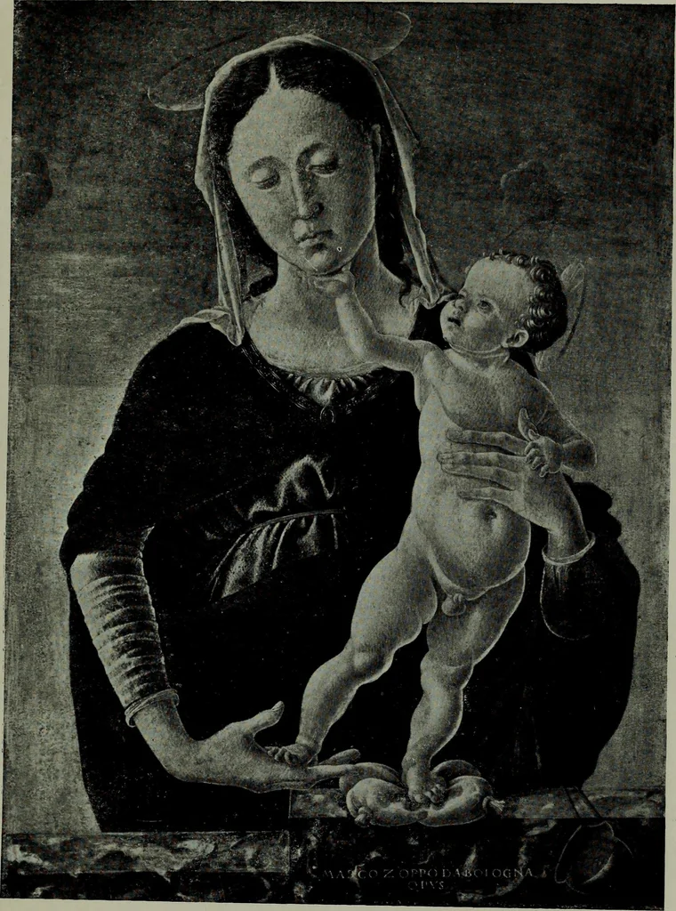 An illustration from The painters of the school of Ferrara, 1911, leaf 102