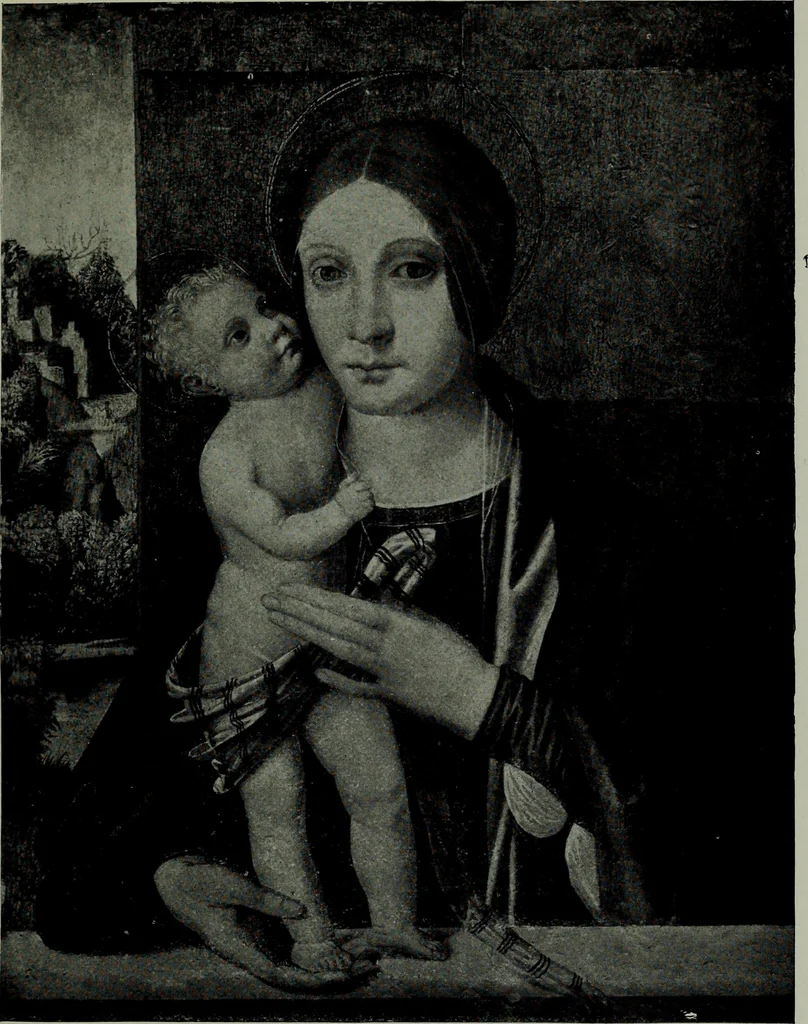 An illustration from The painters of the school of Ferrara, 1911, leaf 114