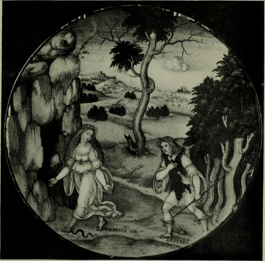 An illustration from The painters of the school of Ferrara, 1911, leaf 186