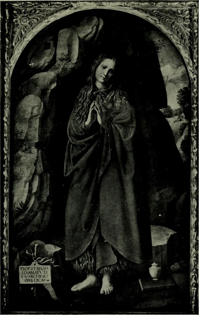 An illustration from The painters of the school of Ferrara, 1911, leaf 190