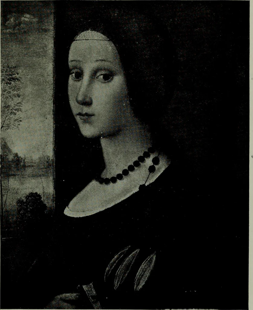 An illustration from The painters of the school of Ferrara, 1911, leaf 200