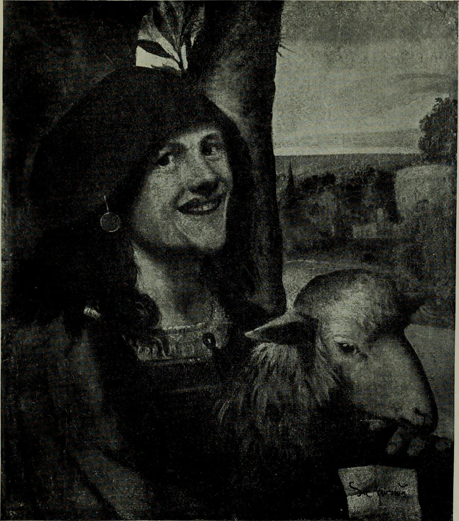 An illustration from The painters of the school of Ferrara, 1911, leaf 224