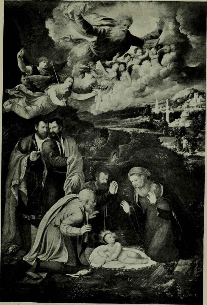 An illustration from The painters of the school of Ferrara, 1911, leaf 238
