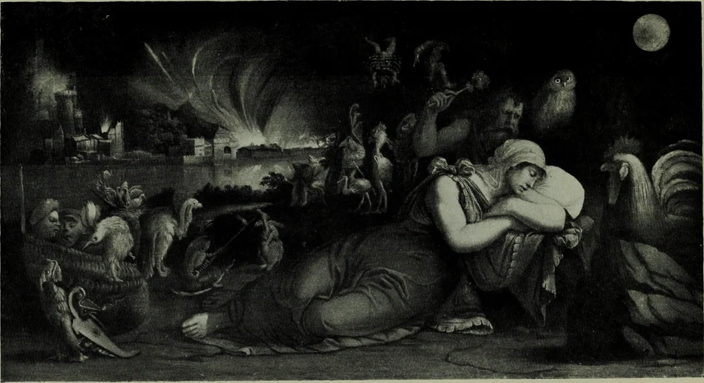An illustration from The painters of the school of Ferrara, 1911, leaf 246