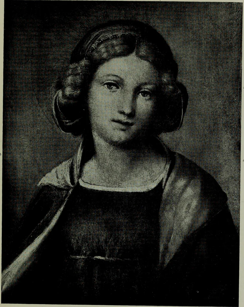 An illustration from The painters of the school of Ferrara, 1911, leaf 252