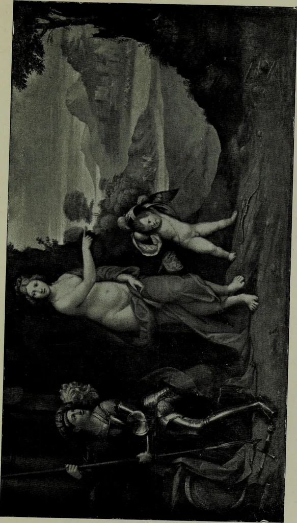 An illustration from The painters of the school of Ferrara, 1911, leaf 266