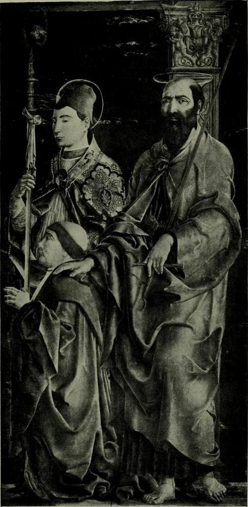 An illustration from The painters of the school of Ferrara, 1911, leaf 48