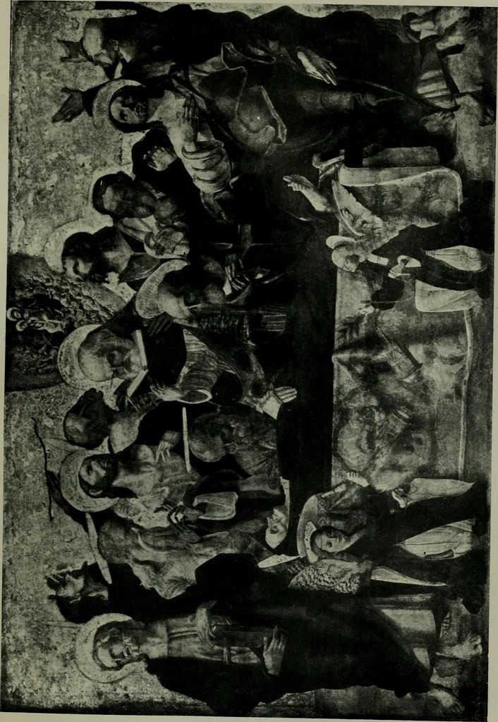 An illustration from The painters of the school of Ferrara, 1911, leaf 80