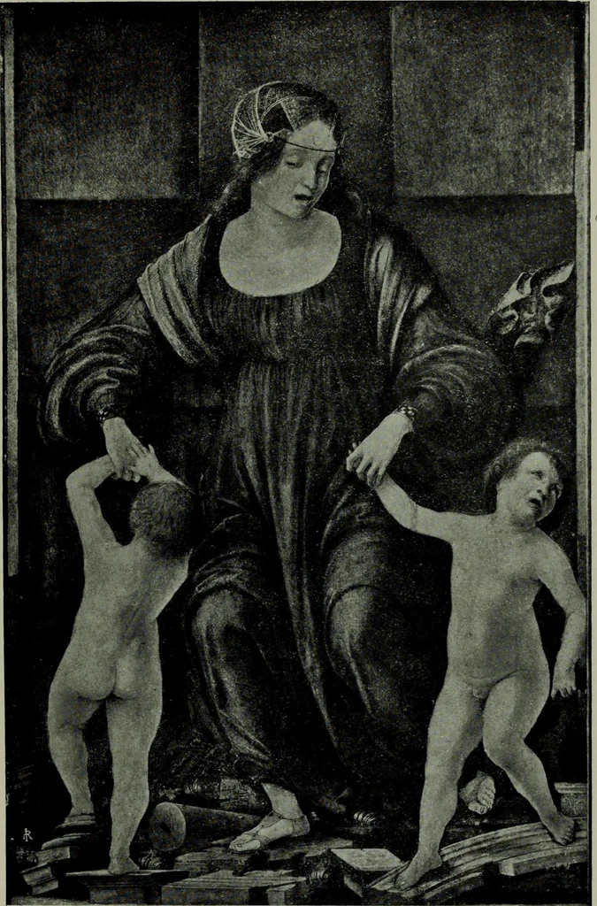 An illustration from The painters of the school of Ferrara, 1911, leaf 86