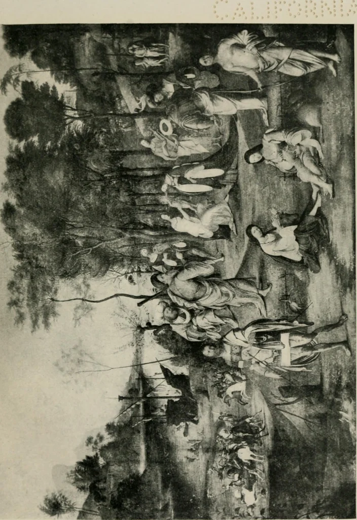 An illustration from The painters of the school of Ferrara, 1911, leaf 158