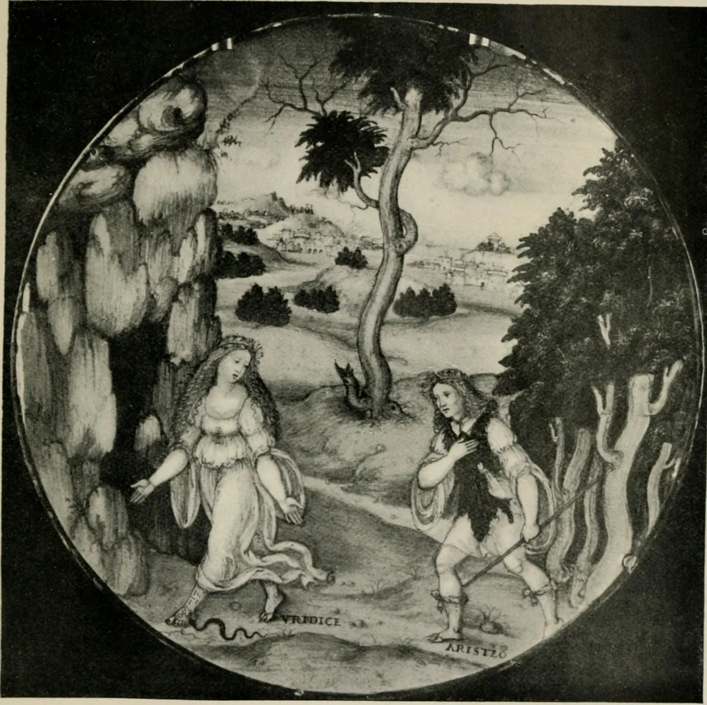 An illustration from The painters of the school of Ferrara, 1911, leaf 188