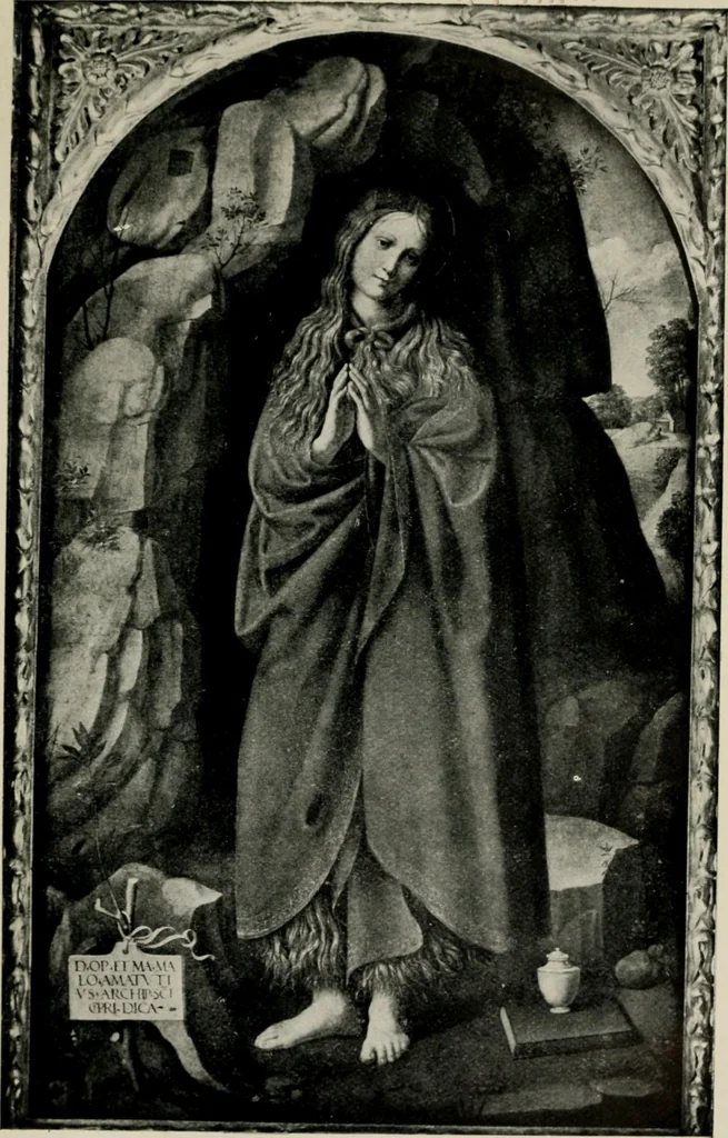 An illustration from The painters of the school of Ferrara, 1911, leaf 192