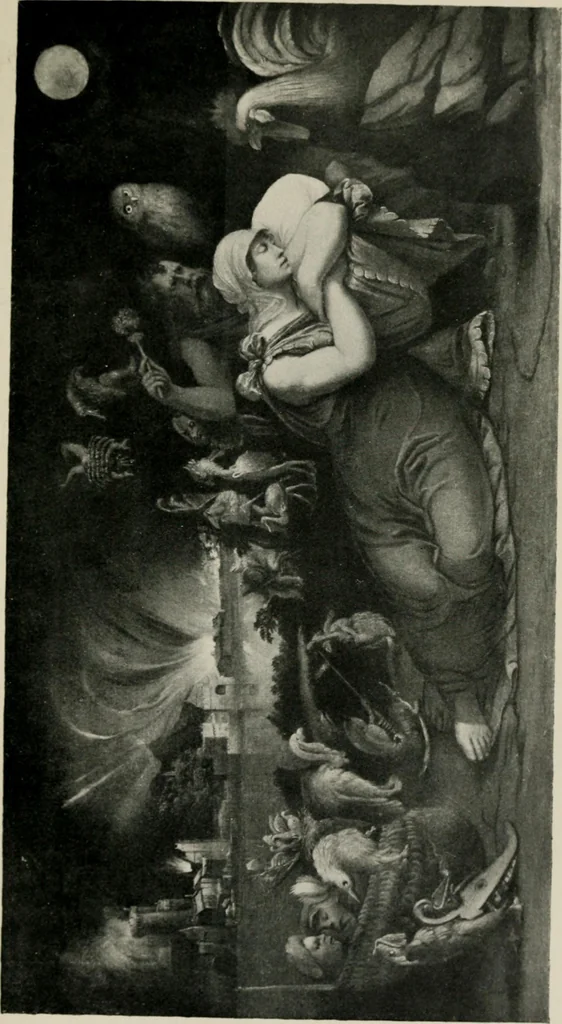 An illustration from The painters of the school of Ferrara, 1911, leaf 248