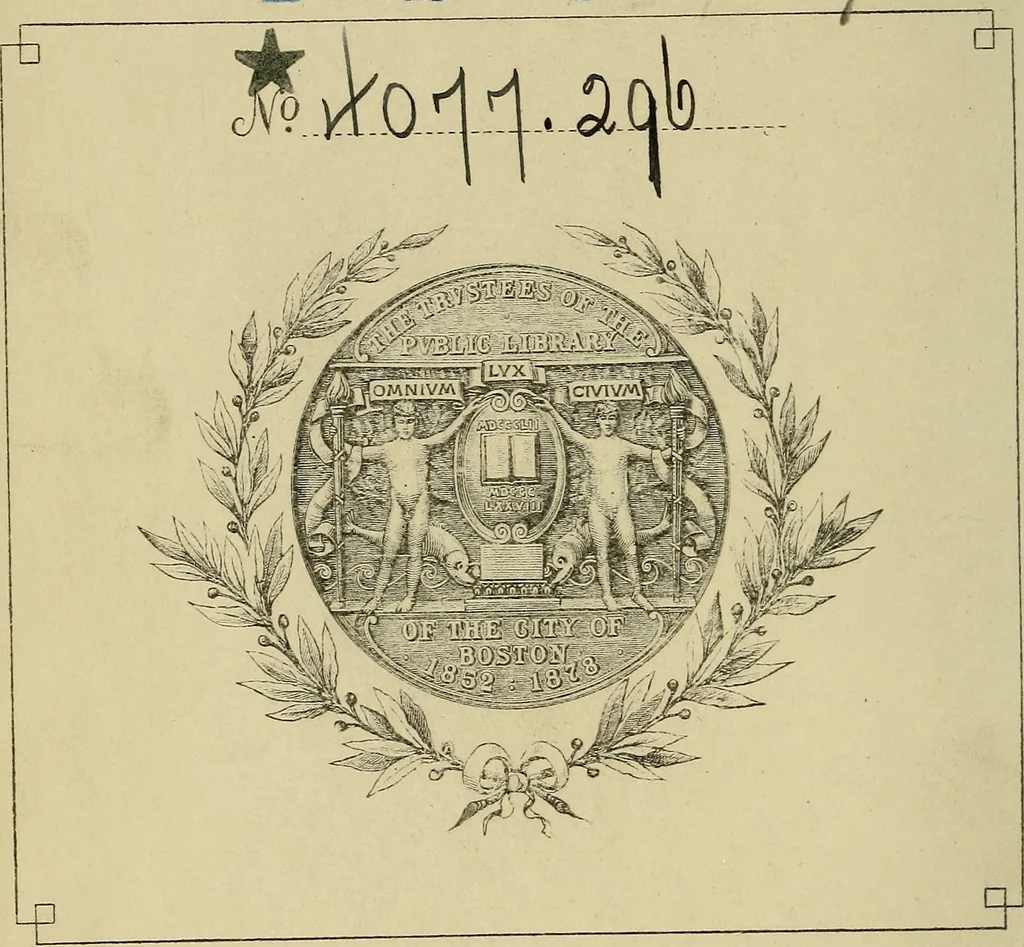 An illustration from The painters of the school of Seville, 1911, leaf 1