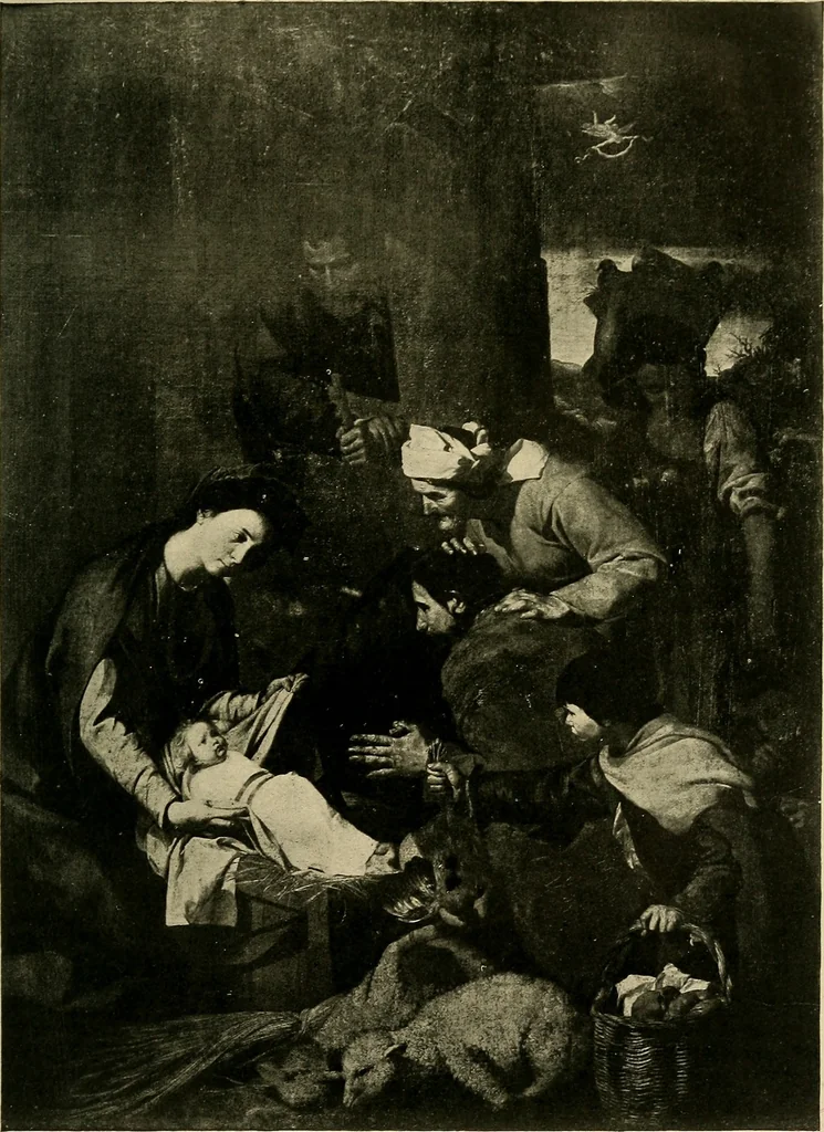 An illustration from The painters of the school of Seville, 1911, leaf 174
