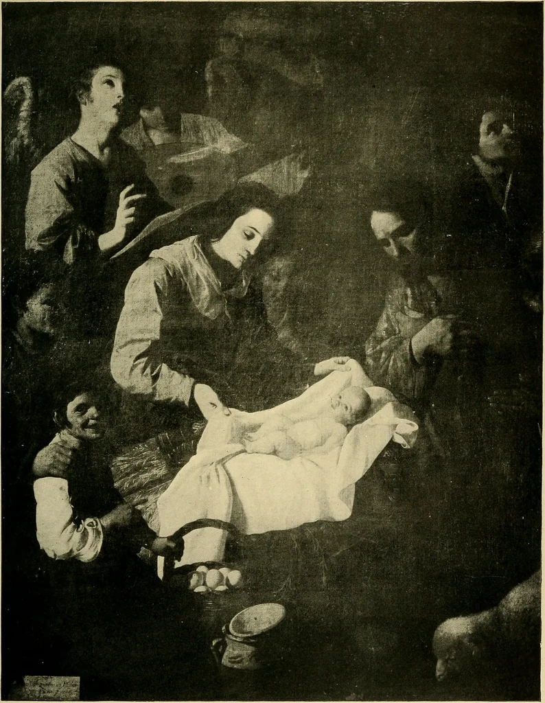 An illustration from The painters of the school of Seville, 1911, leaf 178