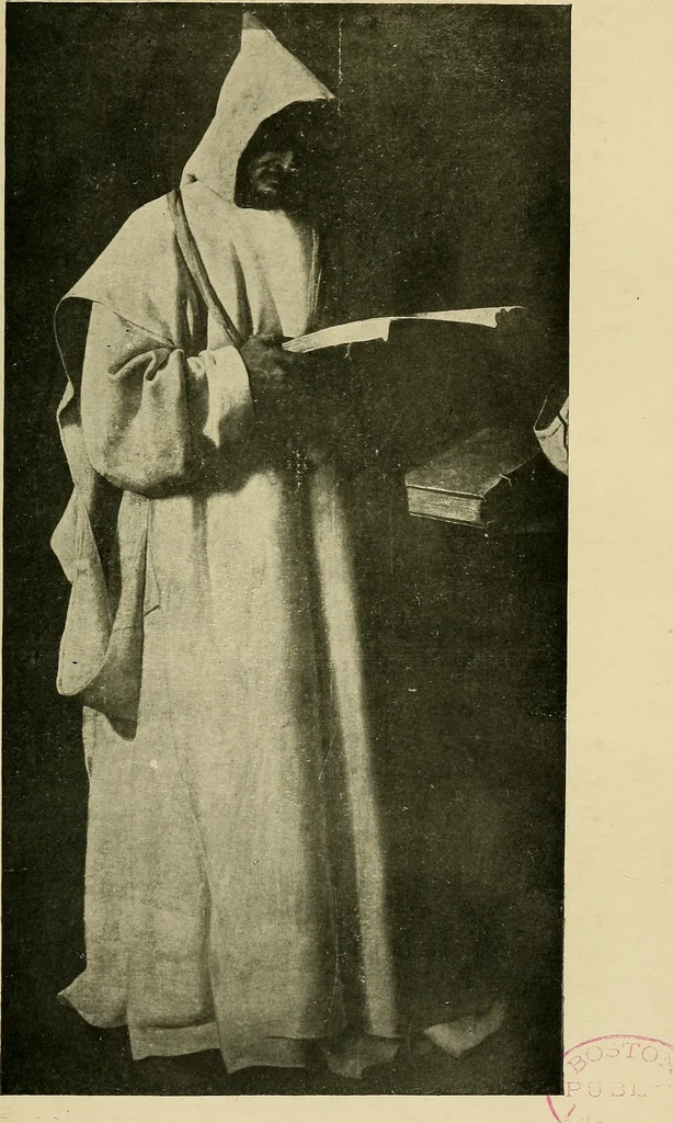 An illustration from The painters of the school of Seville, 1911, leaf 182