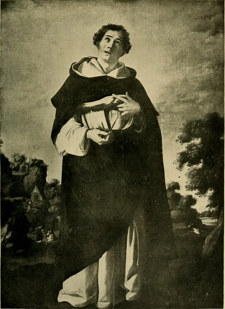 An illustration from The painters of the school of Seville, 1911, leaf 184
