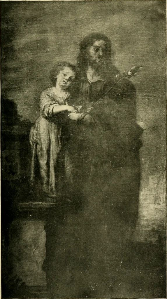 An illustration from The painters of the school of Seville, 1911, leaf 248
