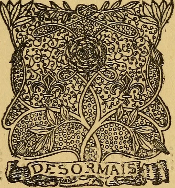 An illustration from The painters of the school of Seville, 1911, leaf 6