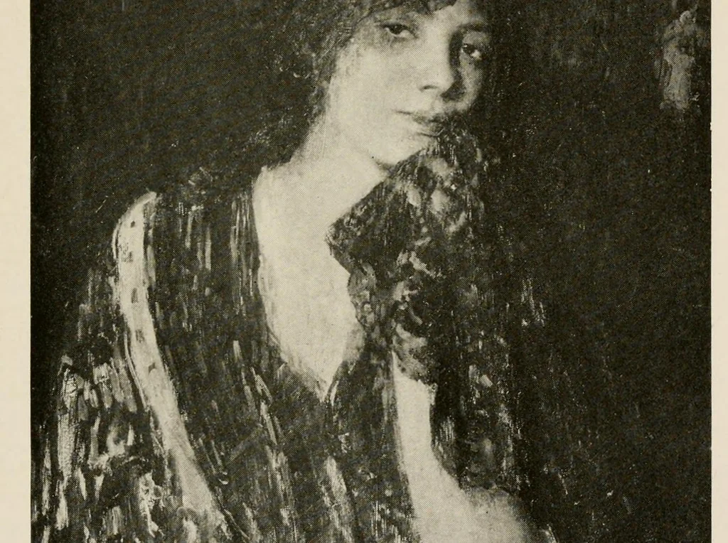 An illustration from Painters, pictures and the people, 1918, leaf 102