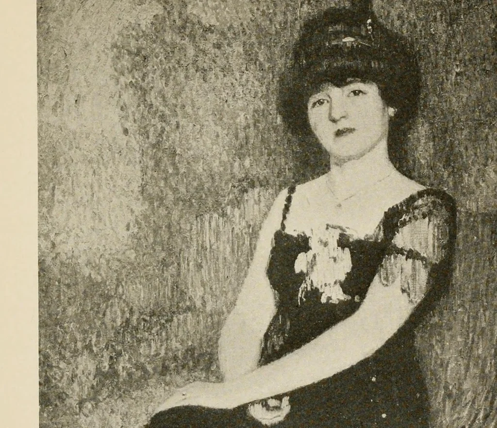 An illustration from Painters, pictures and the people, 1918, leaf 162