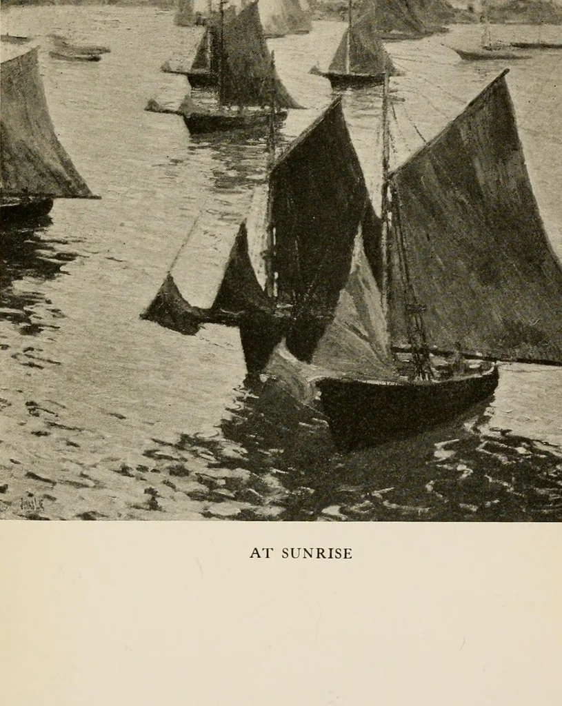 An illustration from Painters, pictures and the people, 1918, leaf 184